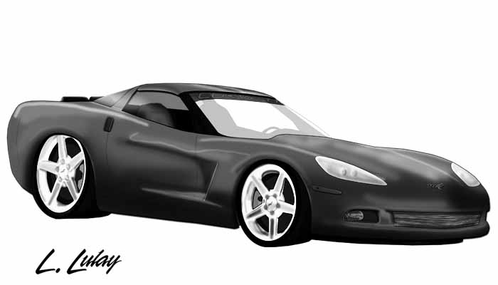 Artwork -C6 Corvette