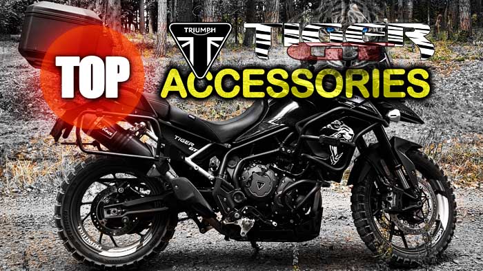 News -Top Accessories for the Triumph Tiger 900 GT Video Posted