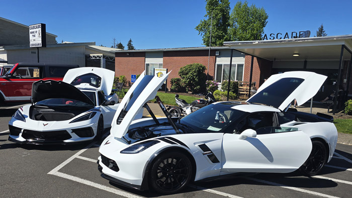 C7 at Cascade Car Show