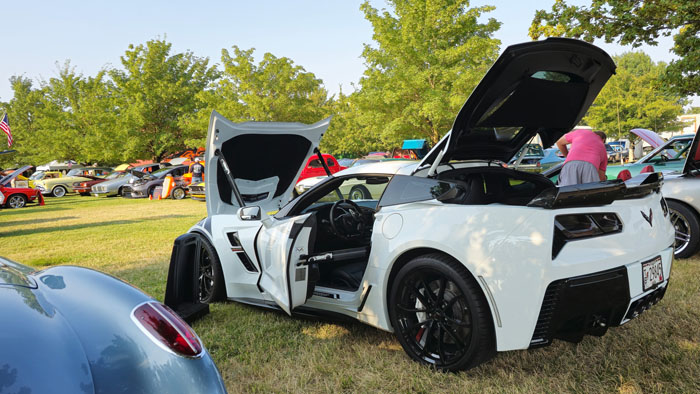 C7 at S-K Car Show 1