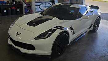 Corvette Detailed