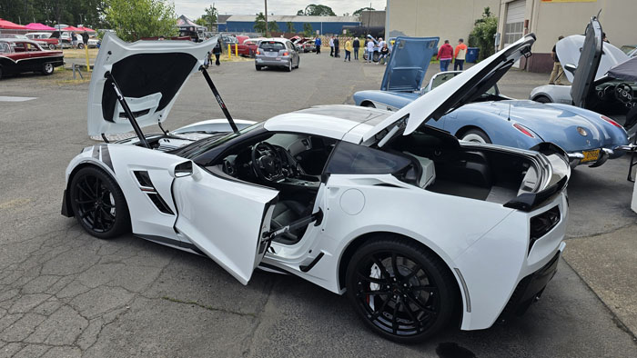 C7 at The Gut Car Show 2