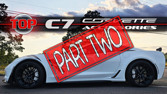 Video -C7 Corvette Grand Sport Part 2