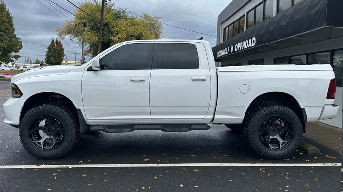 RAM Lift Stage 3