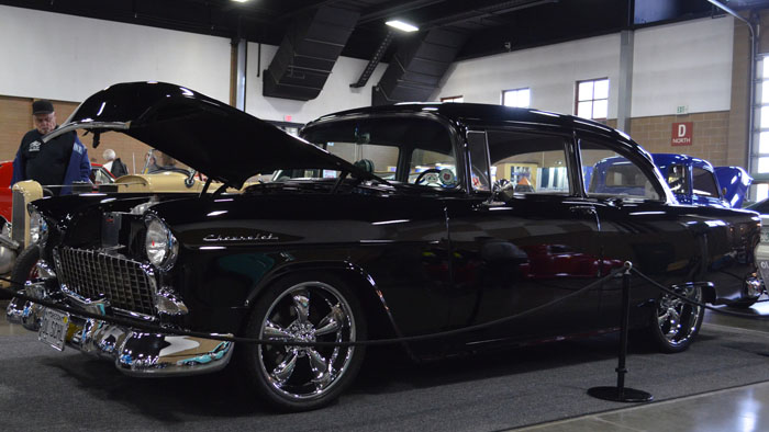1955 Chevy called Old School