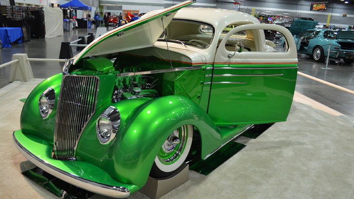 1936 Custom Ford Coupe - Tommy Carr