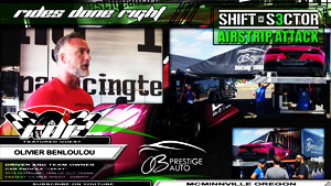 Video -OB Prestige Auto - Team Owner and Driver Olivier Benloulou