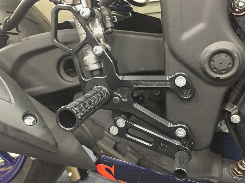 R3 Rearsets WC